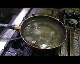 手軽8分レシピ、キノコの和風パスタ。作り方1写真