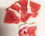 新玉ねぎたっぷり 豚の生姜焼き丼作り方1写真