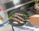 どうし菜の肉巻き作り方5写真