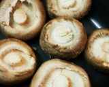 簡単！しいたけのトマトオーブン焼き作り方1写真