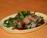 どうし菜の肉巻き作り方8写真