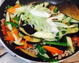 定番!カラフル麻婆茄子作り方5写真
