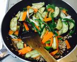 定番!カラフル麻婆茄子作り方6写真