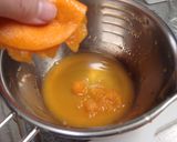 みかん果汁で♪オレンジ♪シフォンケーキ作り方1写真