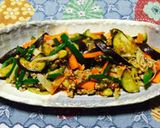 定番!カラフル麻婆茄子作り方8写真
