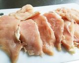 しっとり鶏ムネのヨーグルトソテー♡作り方2写真