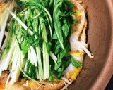 あともう1品！モヤシと水菜の卵とじ作り方4写真