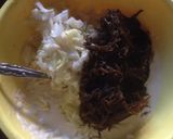 もずくのお好み焼き作り方1写真