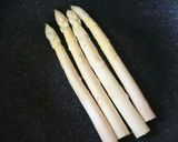 ホワイトアスパラのアンチョビ風味。作り方1写真