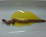 ホワイトアスパラのアンチョビ風味。作り方2写真