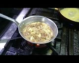 手軽8分レシピ、キノコの和風パスタ。作り方5写真