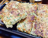 大大大お好み焼き(静岡スペシャル)作り方7写真