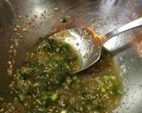 胡麻ネギソースで食べる冷しゃぶサラダ作り方4写真