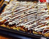 大大大お好み焼き(静岡スペシャル)作り方8写真