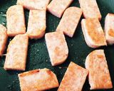 スパムとオニポテのカレー炒め作り方3写真