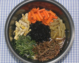 簡単☆おいしい☆ひじきと乾燥山菜のおこわ作り方15写真