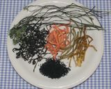 簡単☆おいしい☆ひじきと乾燥山菜のおこわ作り方9写真