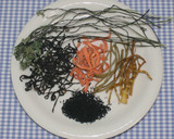 簡単☆おいしい☆ひじきと乾燥山菜のおこわ作り方9写真