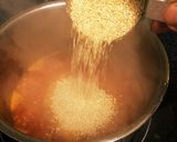 完熟トマトで炊くキヌアのサラダ作り方3写真