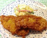＊チーズクラッカーdeささみカツ＊作り方5写真
