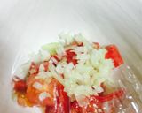 減塩メニュー♡レンジで梅干しケチャップ♡作り方1写真