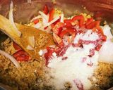 完熟トマトで炊くキヌアのサラダ作り方7写真
