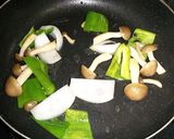 豚レバーとコンニャクのジンギスカン風炒め作り方2写真