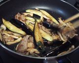 手軽に本格的な味♪なすの甘味噌いため♪作り方7写真