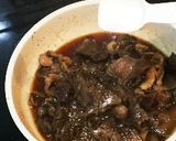 居酒屋風牛すじピリ辛炒め！お酒のアテに！作り方7写真