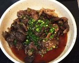 居酒屋風牛すじピリ辛炒め！お酒のアテに！作り方8写真