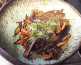 手軽に本格的な味♪なすの甘味噌いため♪作り方9写真