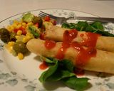 チキンタキートス(フラウタス)作り方9写真