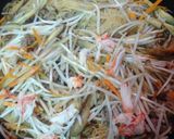 長崎郷土料理♪豚ミンチと〜美味‼︎炒め作り方5写真