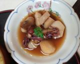血管ダイエット食295（ほたるイカ飯）作り方4写真