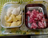 懐かしい肉じゃが作り方1写真
