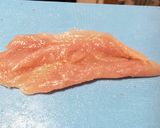 とろーりチーズの海苔ささみカツ作り方1写真