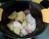 懐かしい肉じゃが作り方3写真