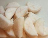 パイカ（豚バラ軟骨）と大根の煮物作り方2写真