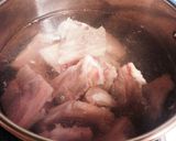 パイカ（豚バラ軟骨）と大根の煮物作り方4写真