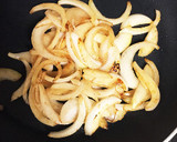新玉ねぎたっぷり 豚の生姜焼き丼作り方6写真