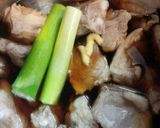 パイカ（豚バラ軟骨）と大根の煮物作り方6写真