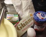 生クリで簡単♬ホワイトチョコケーキ作り方1写真