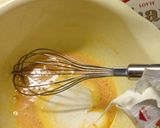 生クリで簡単♬ホワイトチョコケーキ作り方3写真