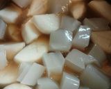 パイカ（豚バラ軟骨）と大根の煮物作り方7写真
