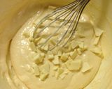 生クリで簡単♬ホワイトチョコケーキ作り方5写真