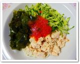 ヘルシー冷やしそうめん作り方3写真