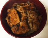 新玉ねぎたっぷり 豚の生姜焼き丼作り方11写真