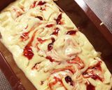 生クリで簡単♬ホワイトチョコケーキ作り方7写真
