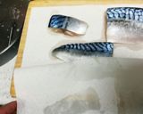 ご飯がすすむ！塩さばのネギ味噌焼き作り方3写真