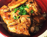 新玉ねぎたっぷり 豚の生姜焼き丼作り方12写真